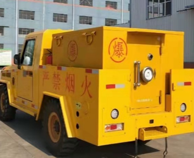 阳原爆破器材运输车专用功能
